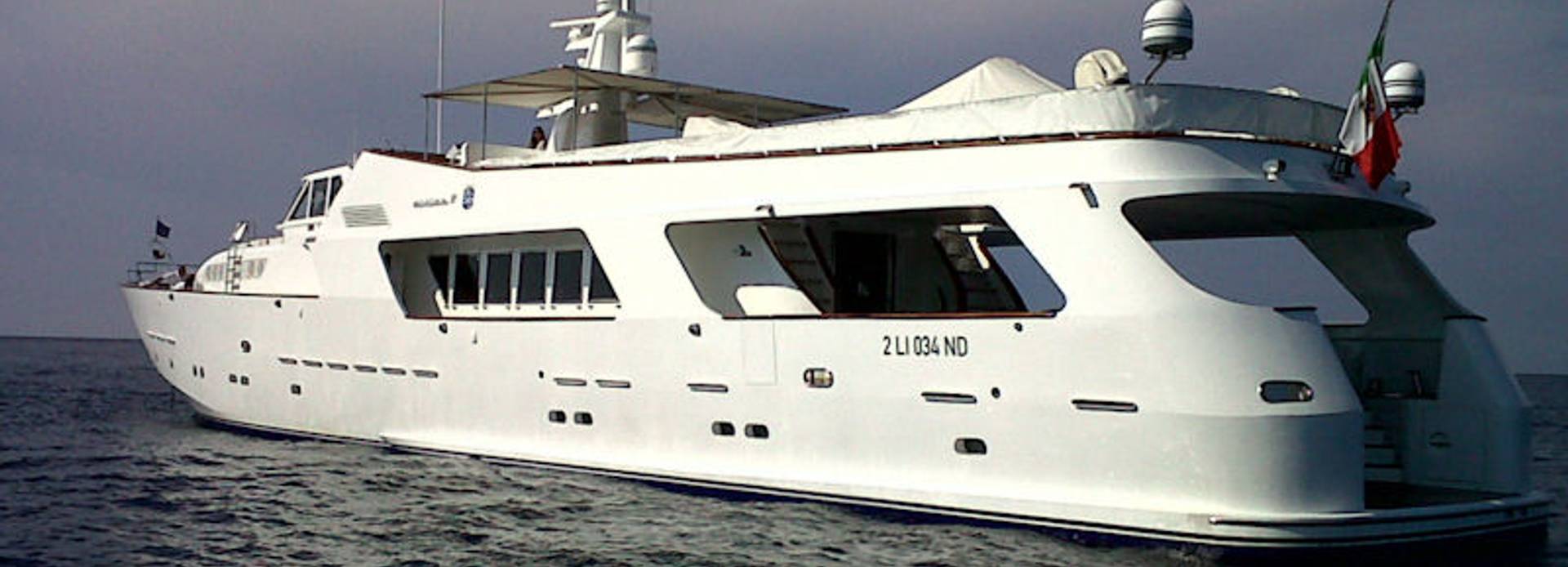 El Lobo yacht, Heesen