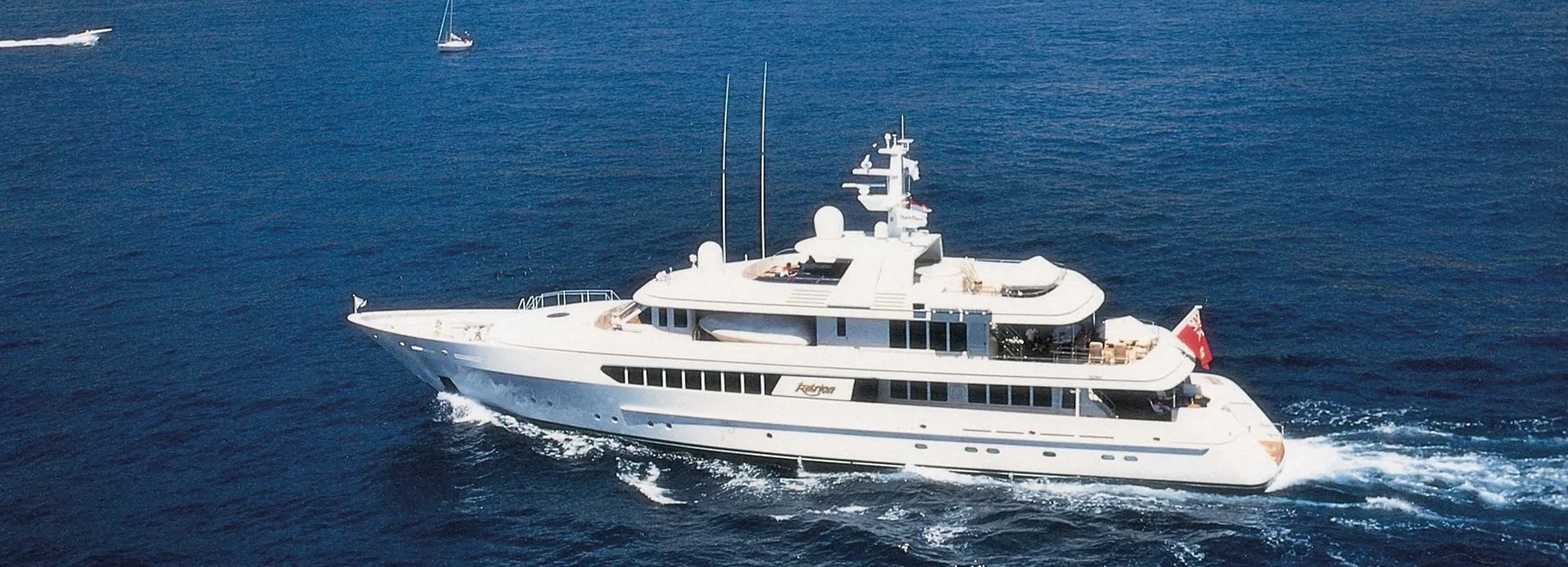 Octopus yacht, Feadship