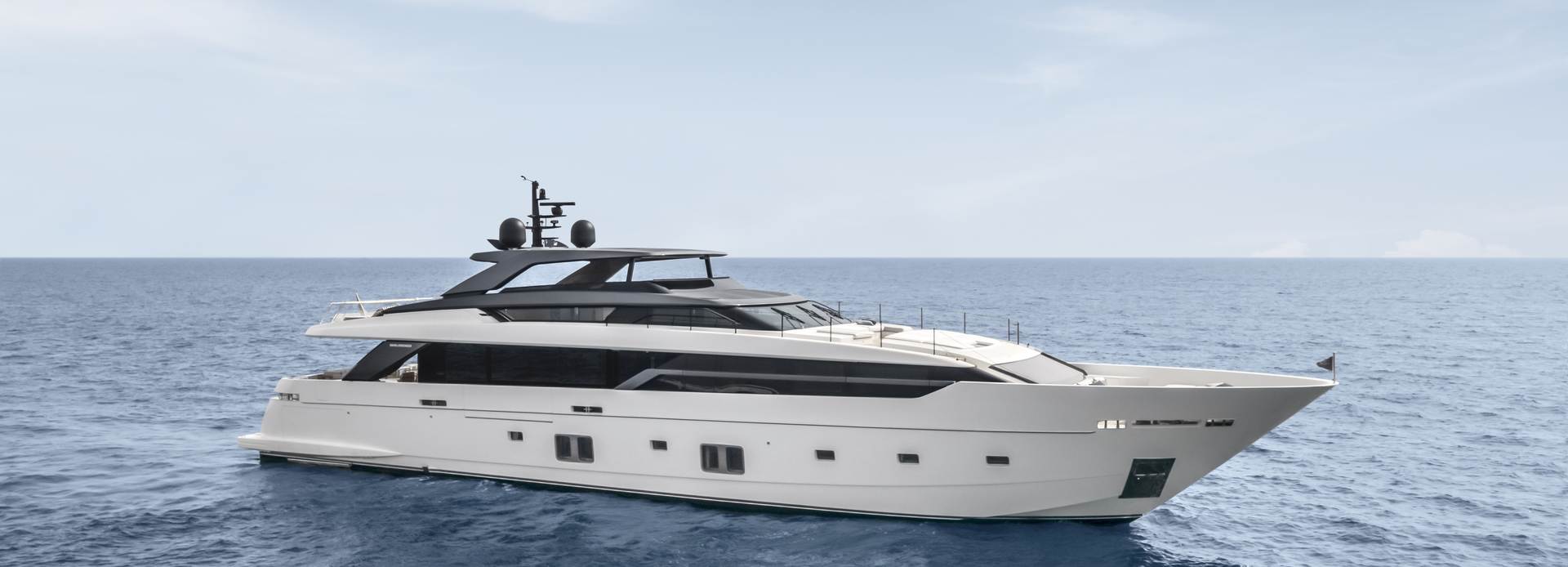 Aresya yacht, Sanlorenzo