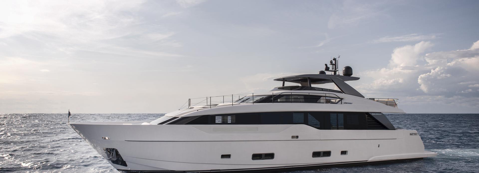 Annita M yacht, Sanlorenzo