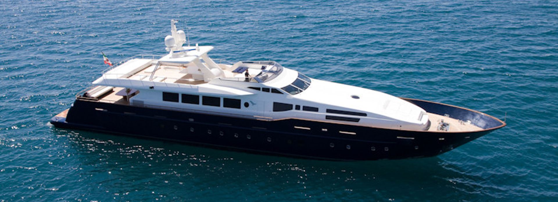 Condor A yacht, Tecnomar