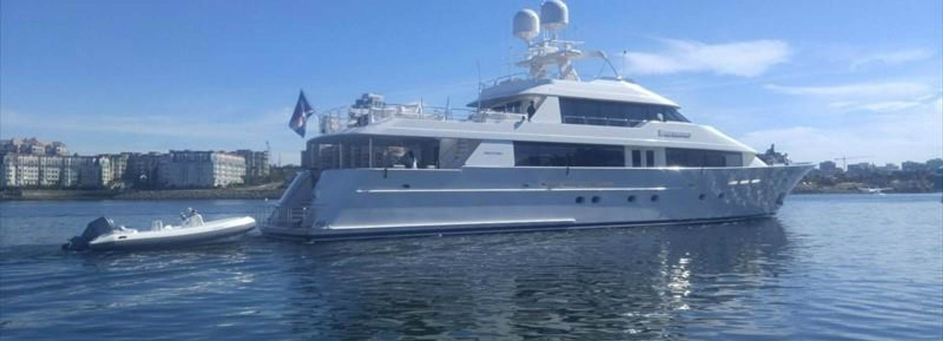 Harmony yacht, Westport Yachts
