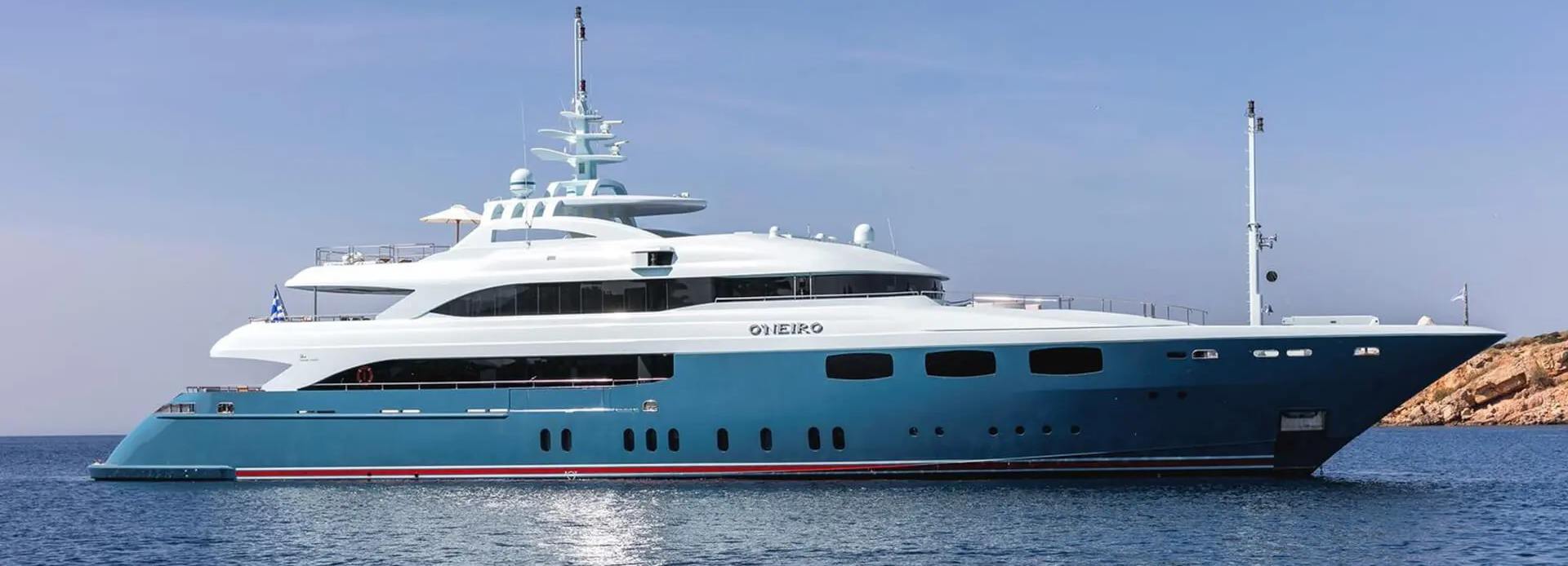 O'Neiro yacht, Golden Yachts