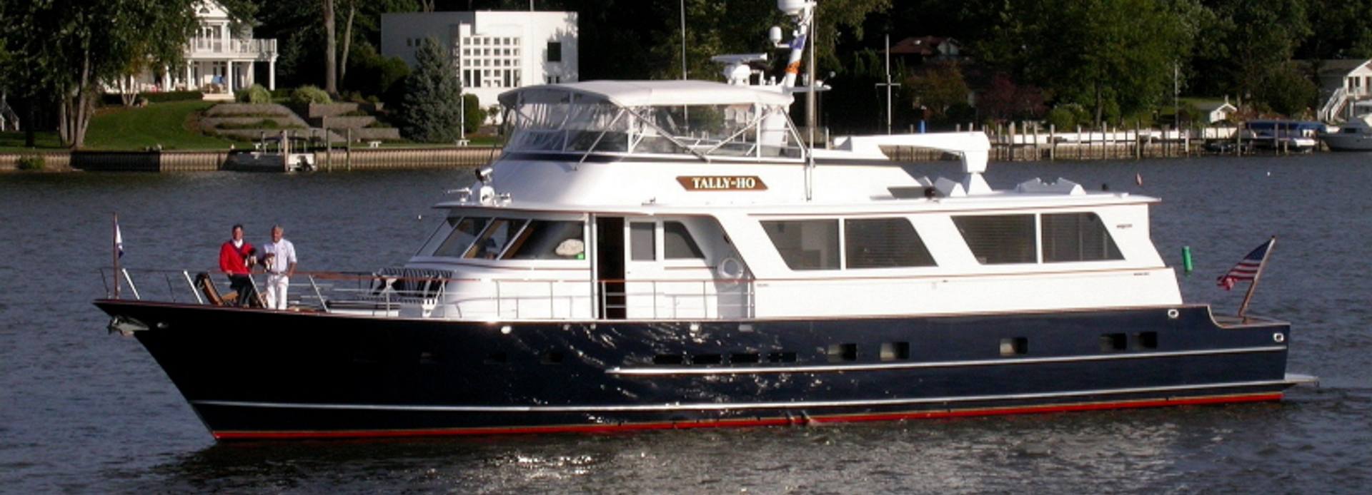 Shopey yacht, Burger Boat