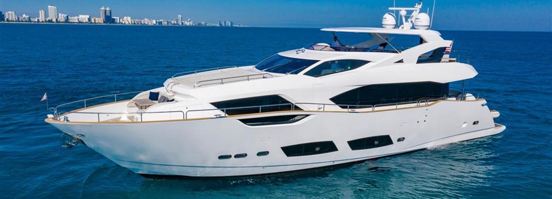Mirracle yacht, Sunseeker