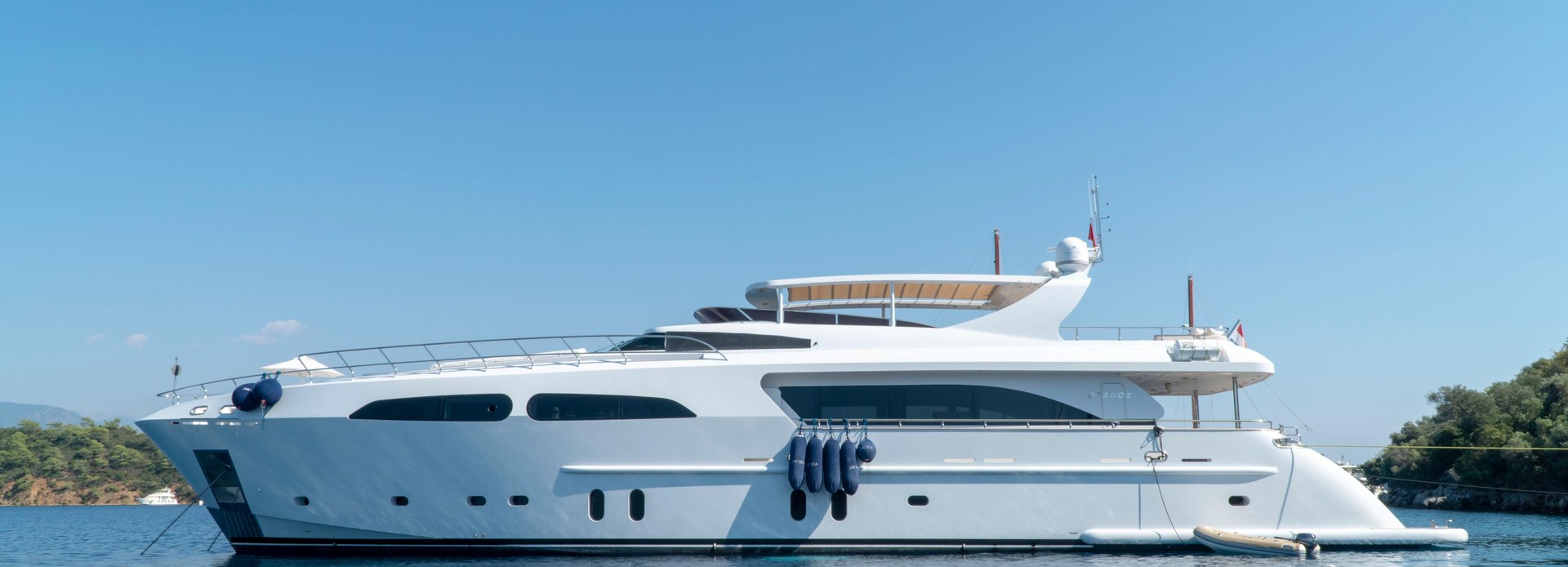 Jafe Tica yacht, Dragos Yachts