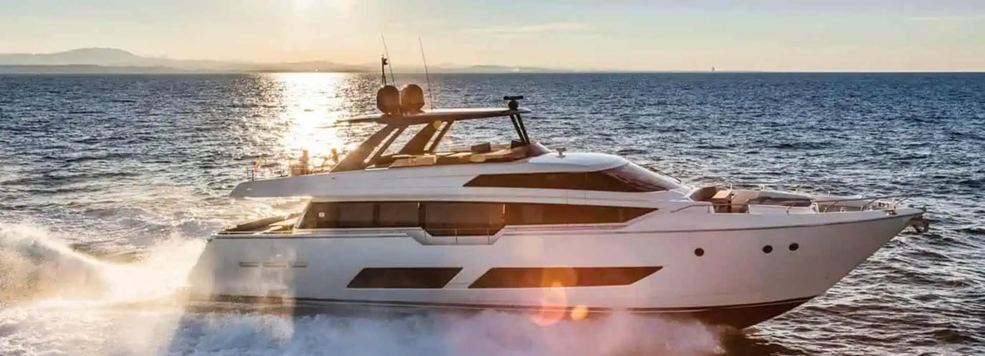 Lady G yacht, Ferretti Yachts