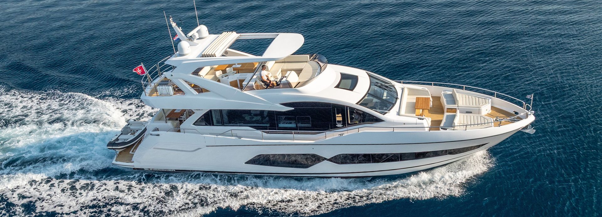 Locean yacht, Sunseeker