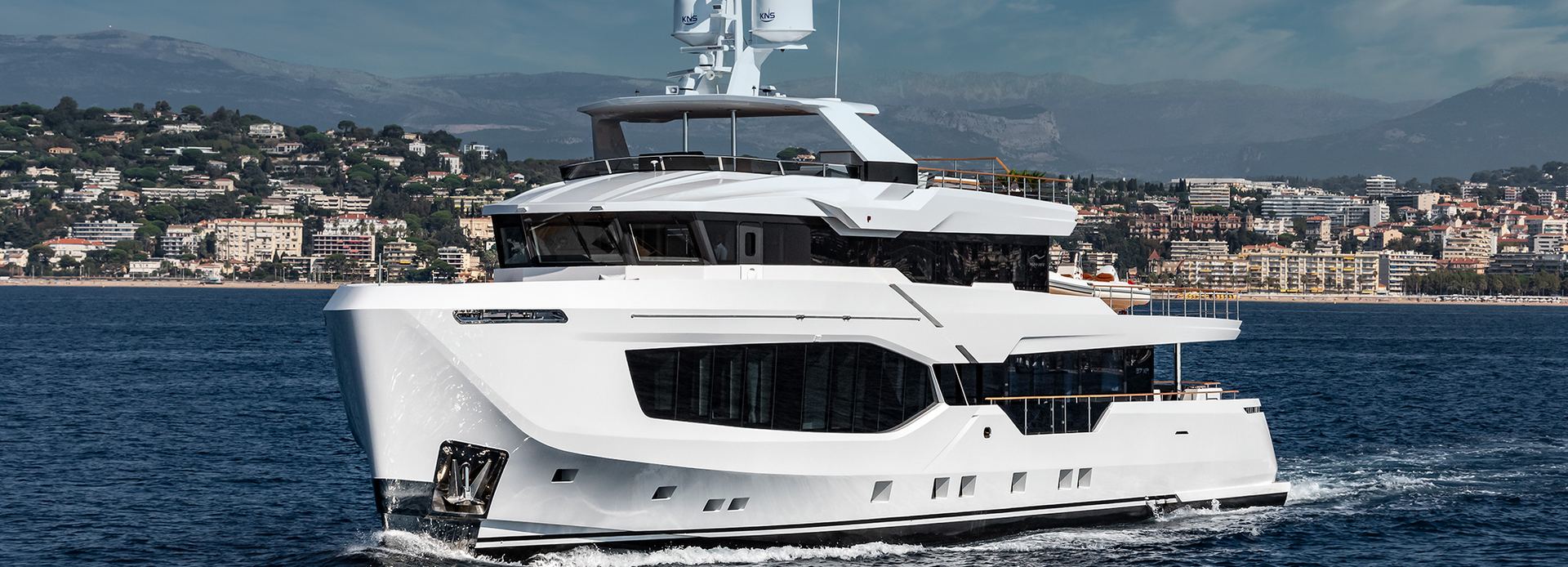 Alaia yacht, Numarine