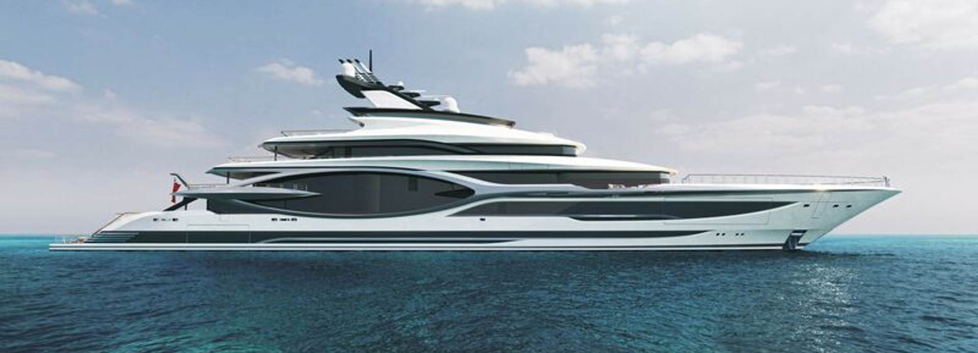 Project Titanium yacht, Admiral Yachts