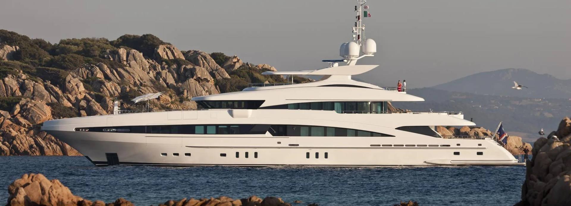 Knight yacht, Heesen