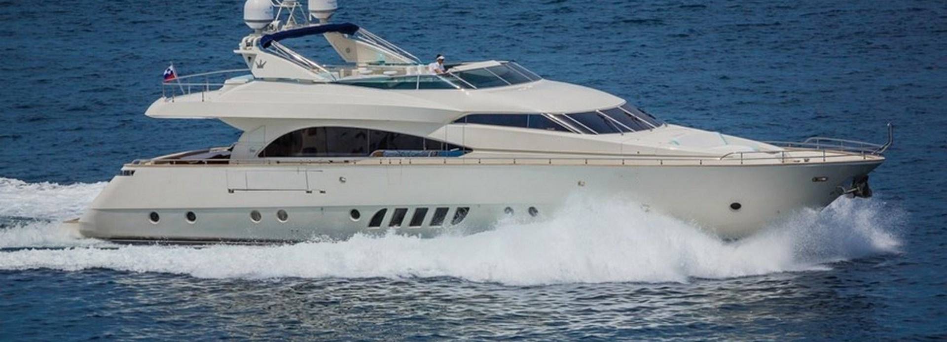 My Way Victoria yacht, Dominator