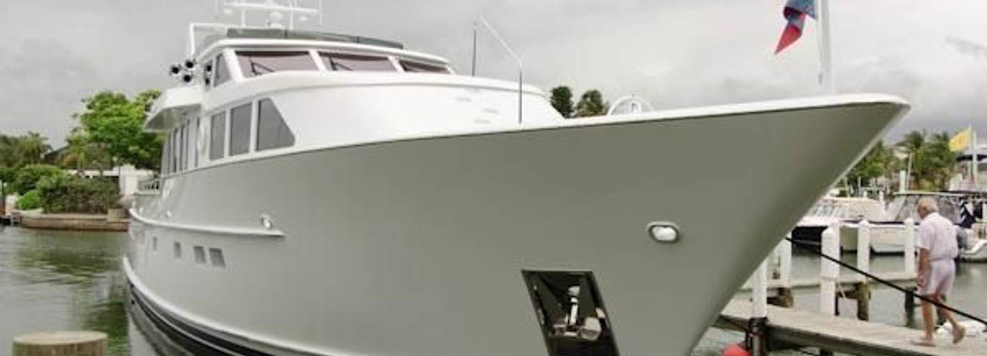 Wrigley yacht, Burger Boat