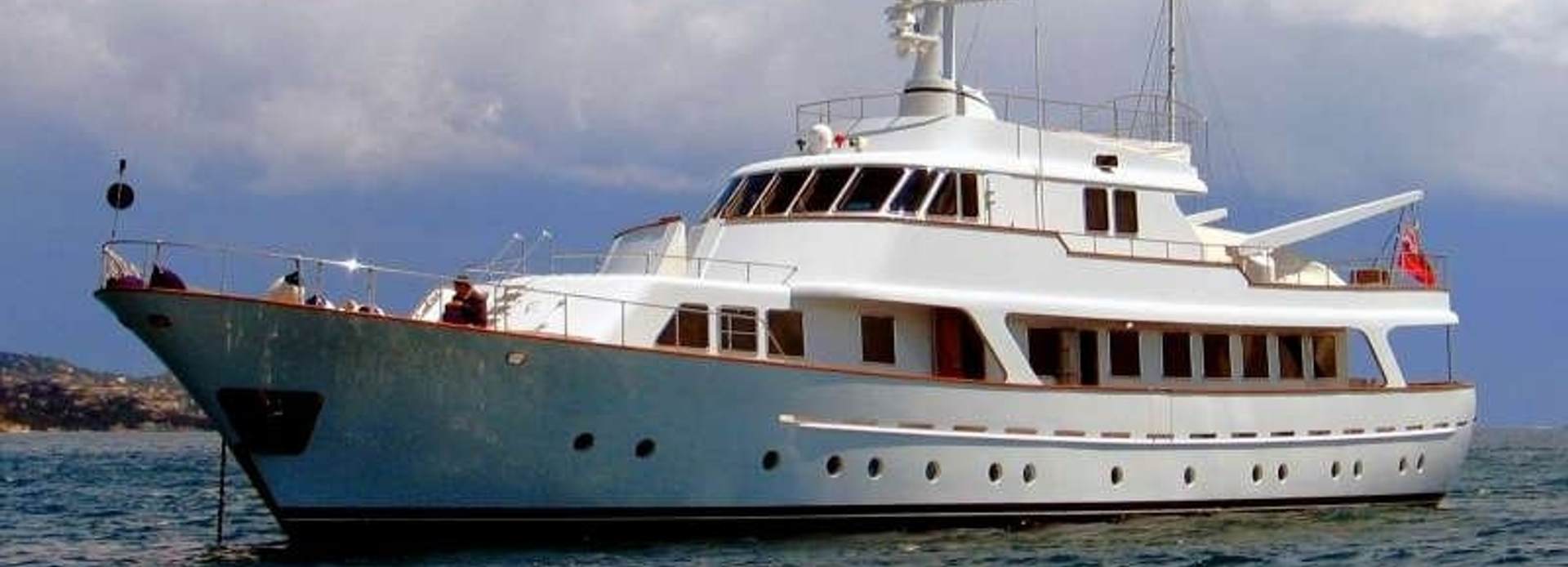 Mizar yacht, Benetti