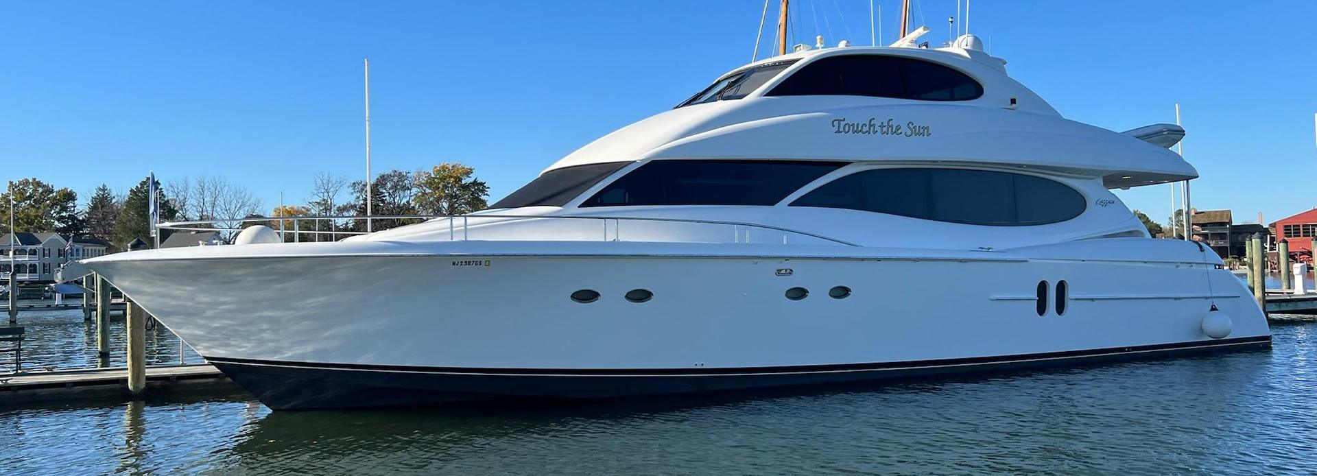 Eleonora yacht, Lazzara Yachts