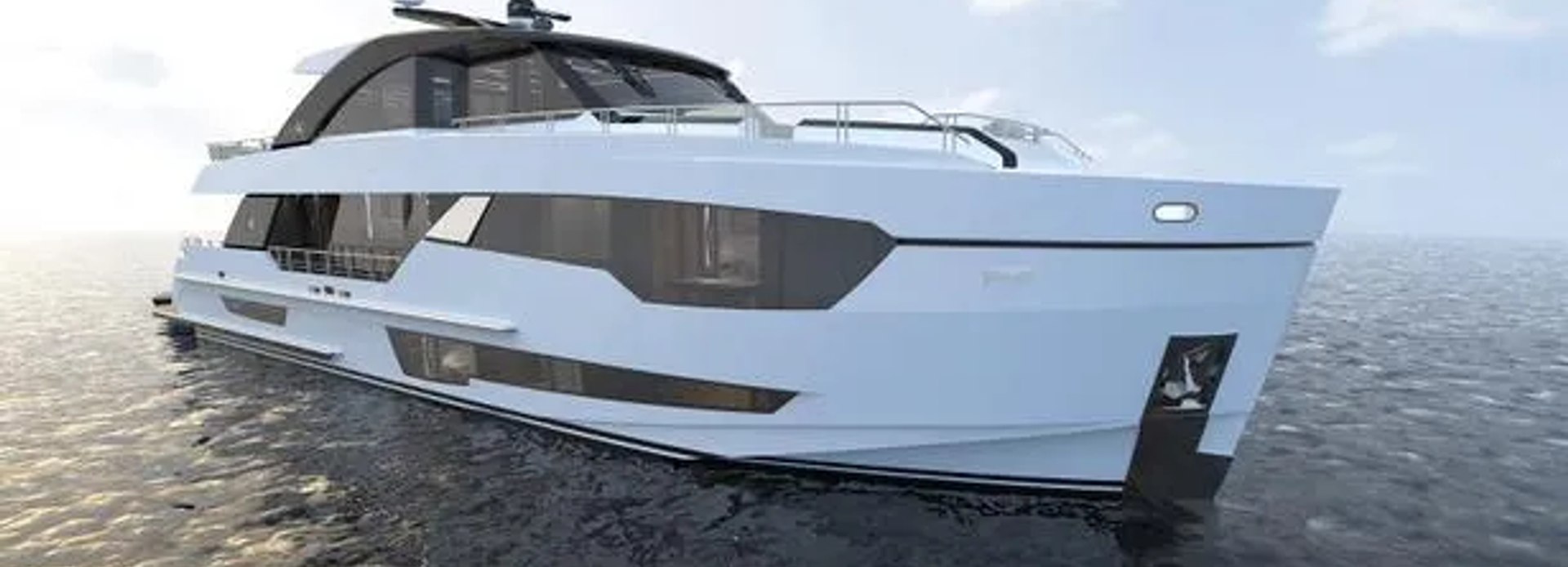 Shenanigator yacht, Ocean Alexander