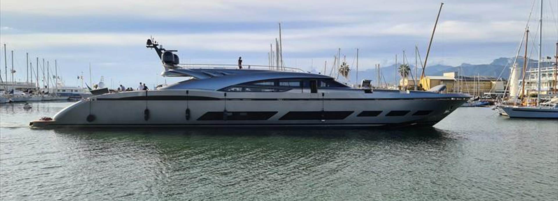 Angel yacht, AB Yachts