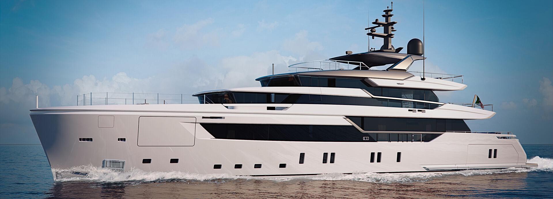 Absolutely yacht, Sanlorenzo