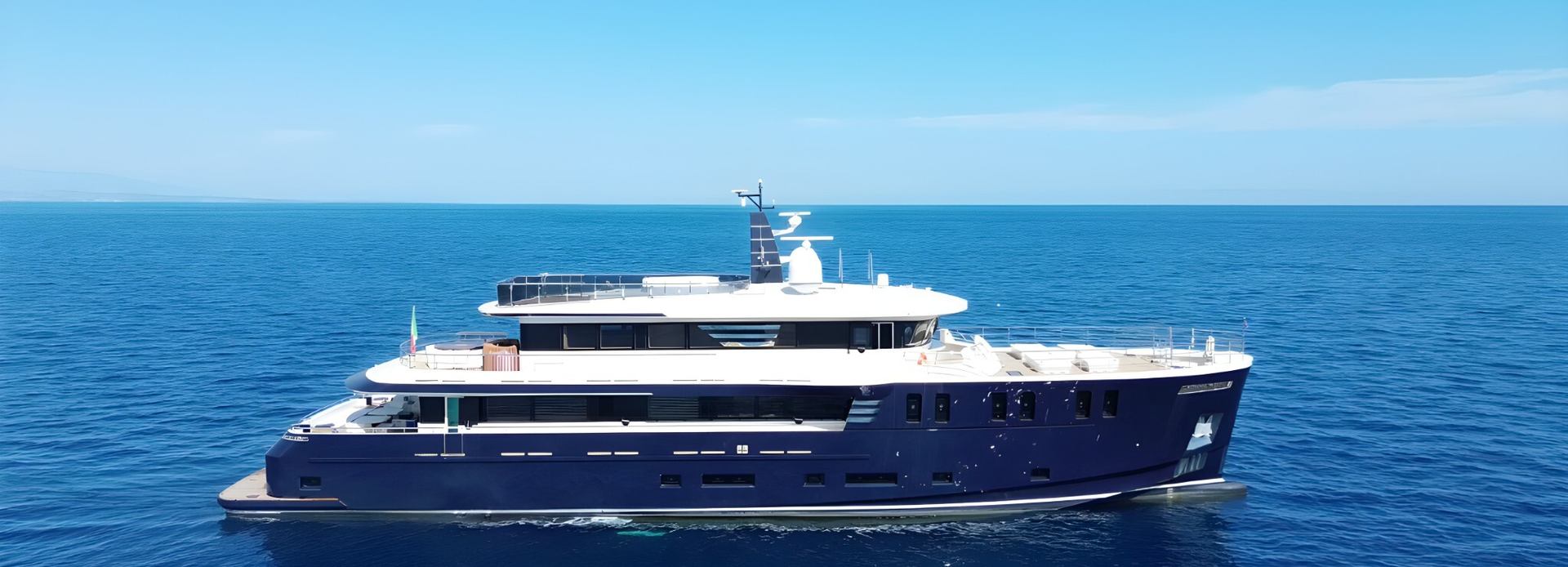 Classica 40m / 02 yacht, Cantieri Navali di Termoli