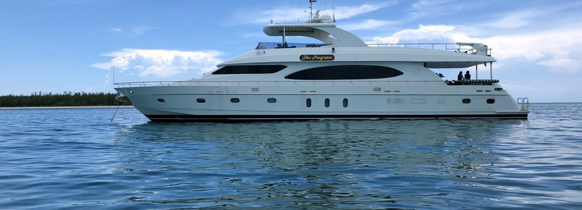Dream On yacht, Hargrave Custom Yachts