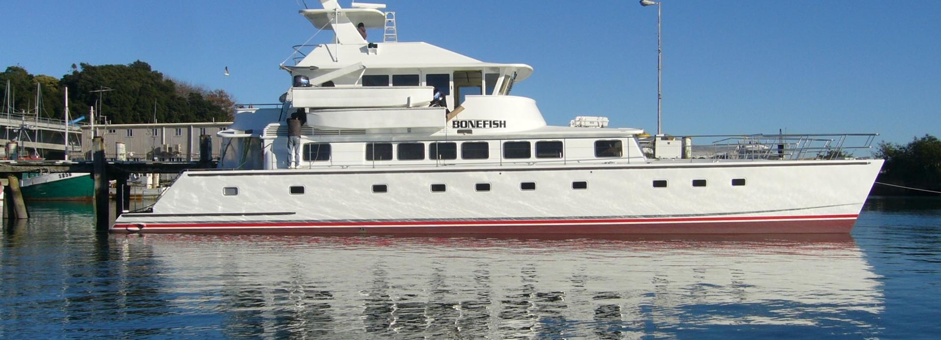 Bonefish yacht, Advance Marine Construction Co