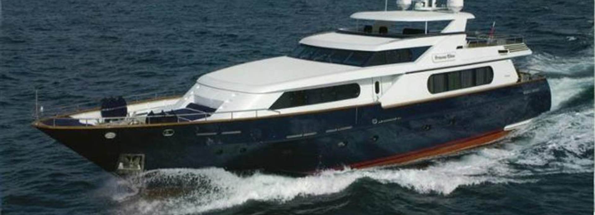 Antares Star yacht, Codecasa