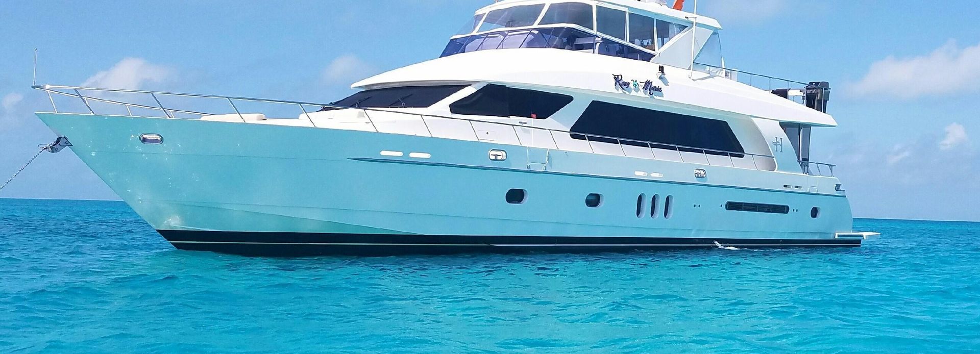 Roxy Maria yacht, Hargrave Custom Yachts