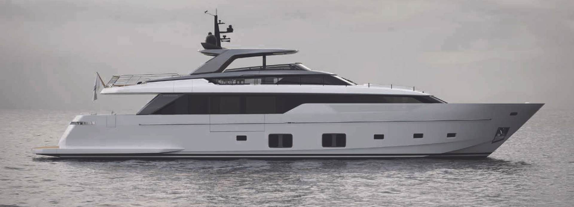 Ishtar IV yacht, Sanlorenzo