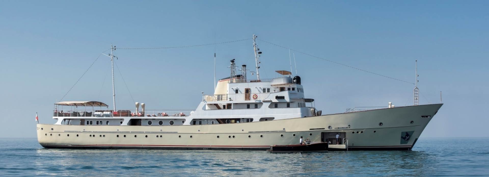 North Sea yacht, Bulyard