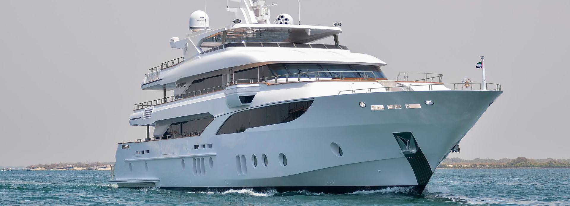 Sehamia yacht, Gulf Craft