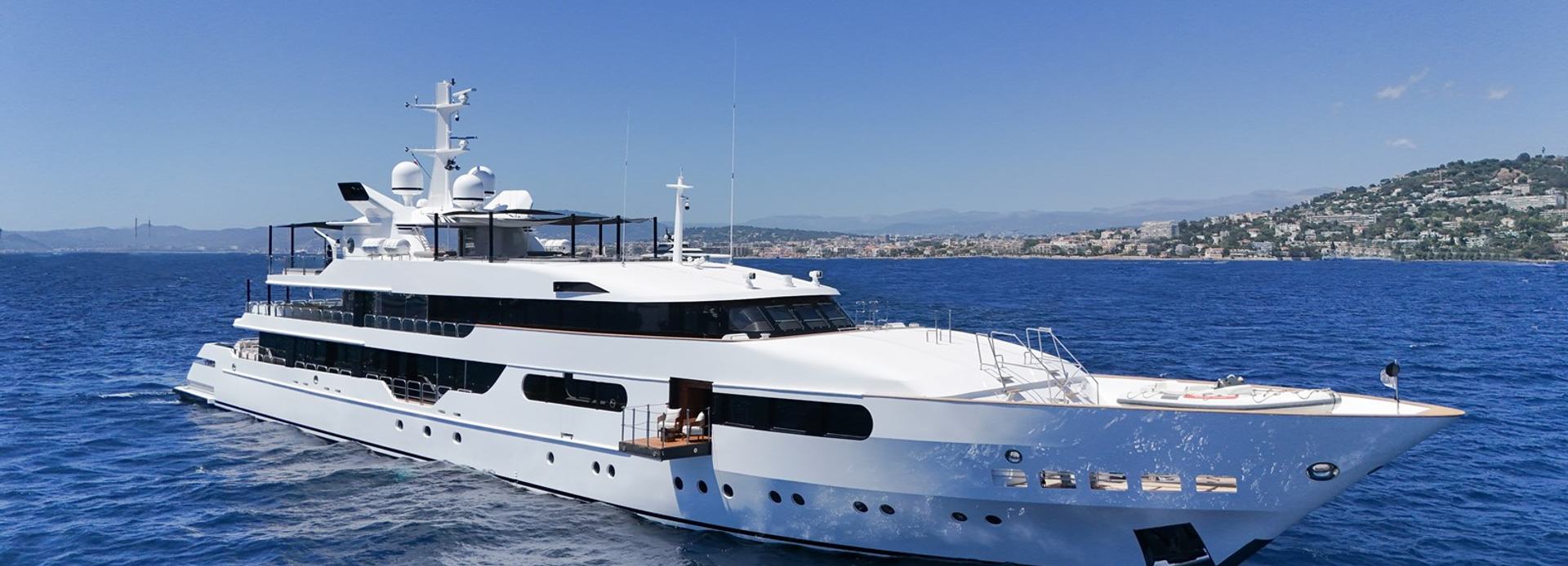 Magna Grecia yacht, Elsflether Werft