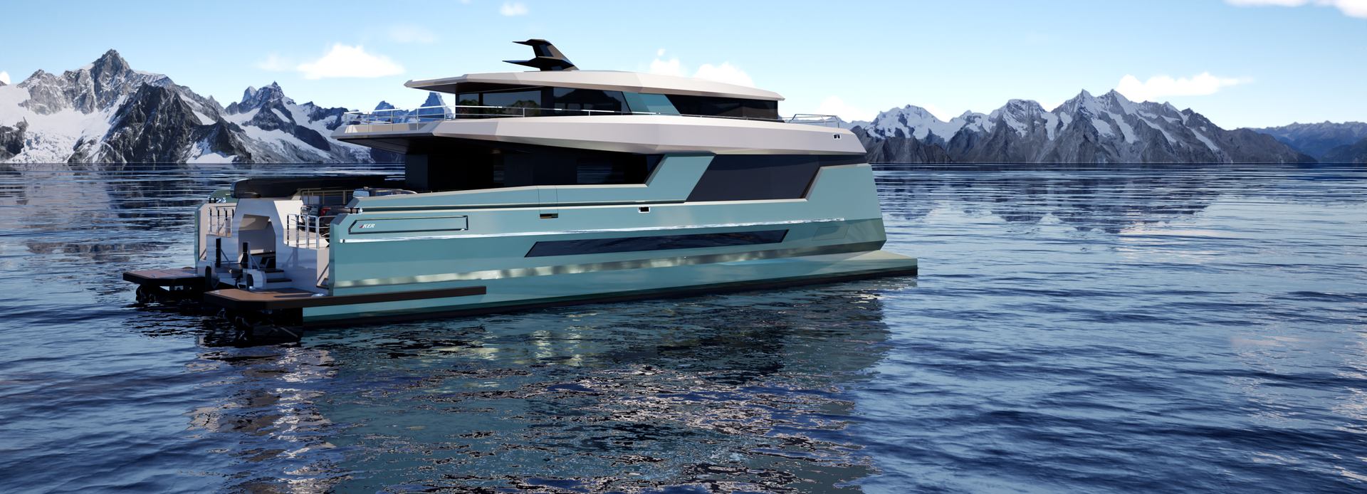 Project H780 yacht, SilverYachts