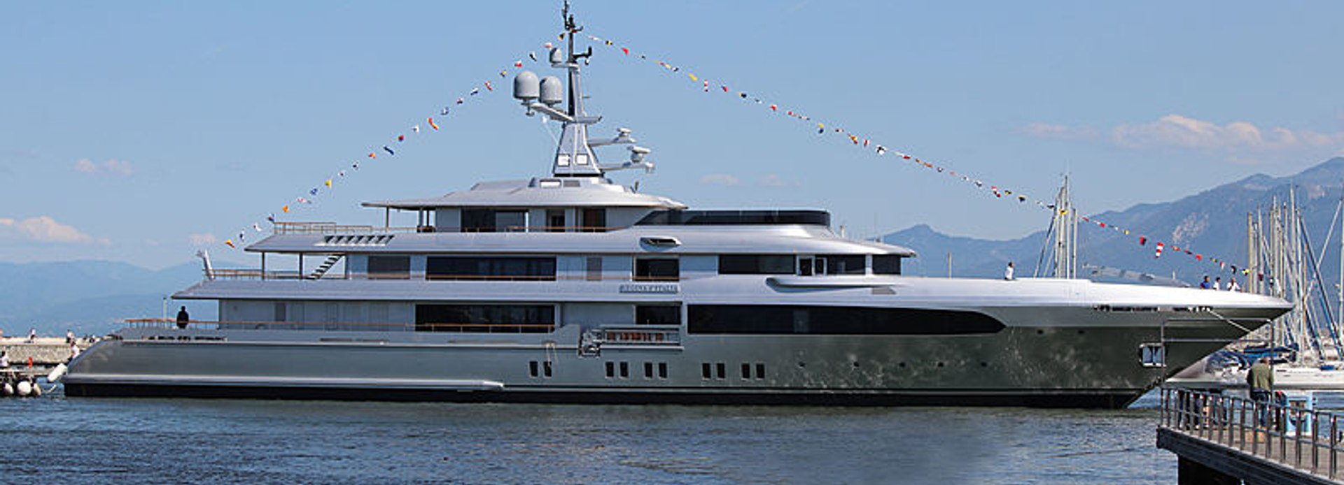 Regina Ditalia yacht