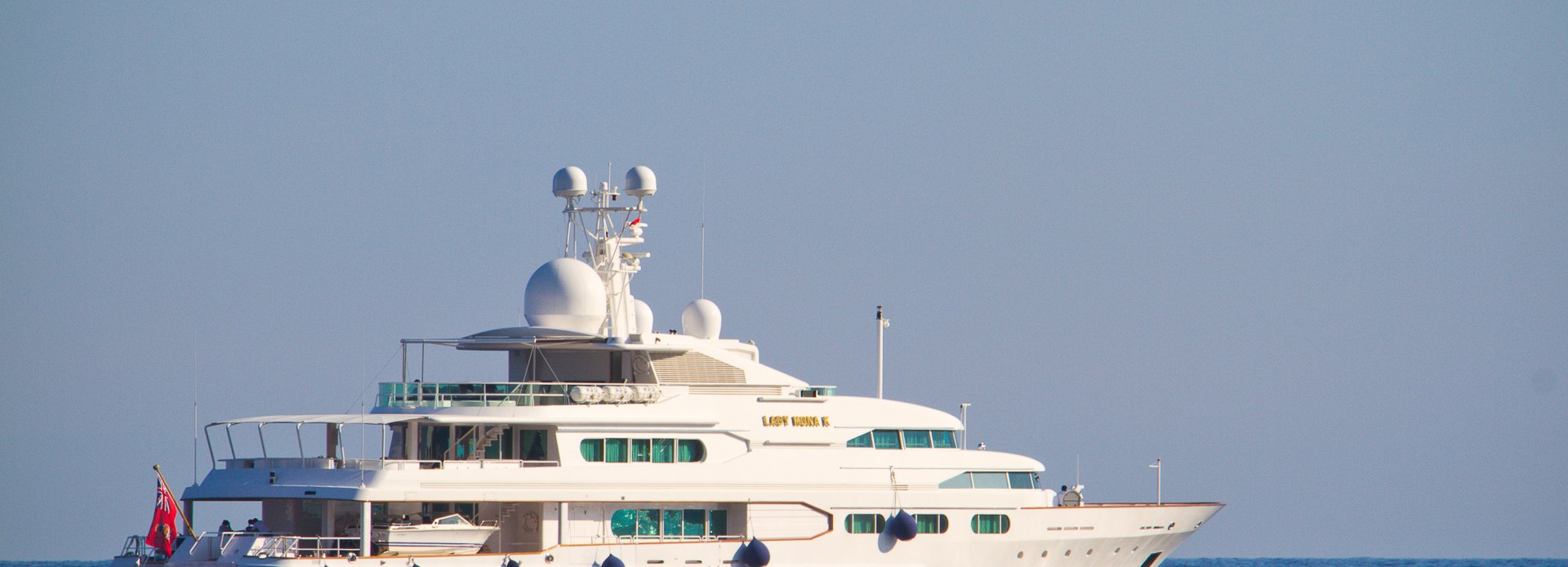 Dancing Hare yacht