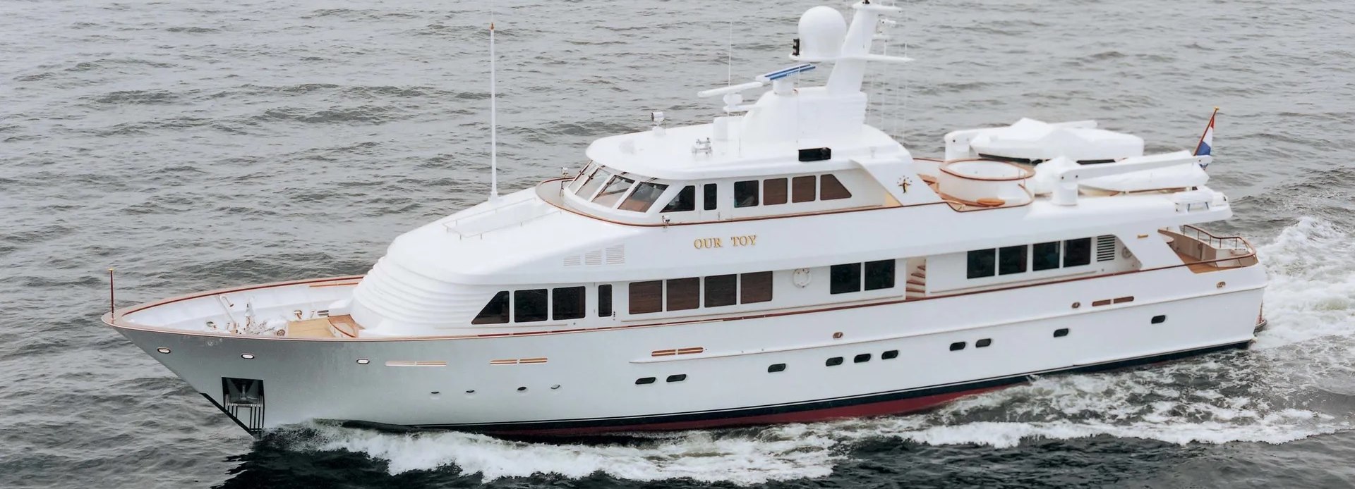 Lady Victoria yacht