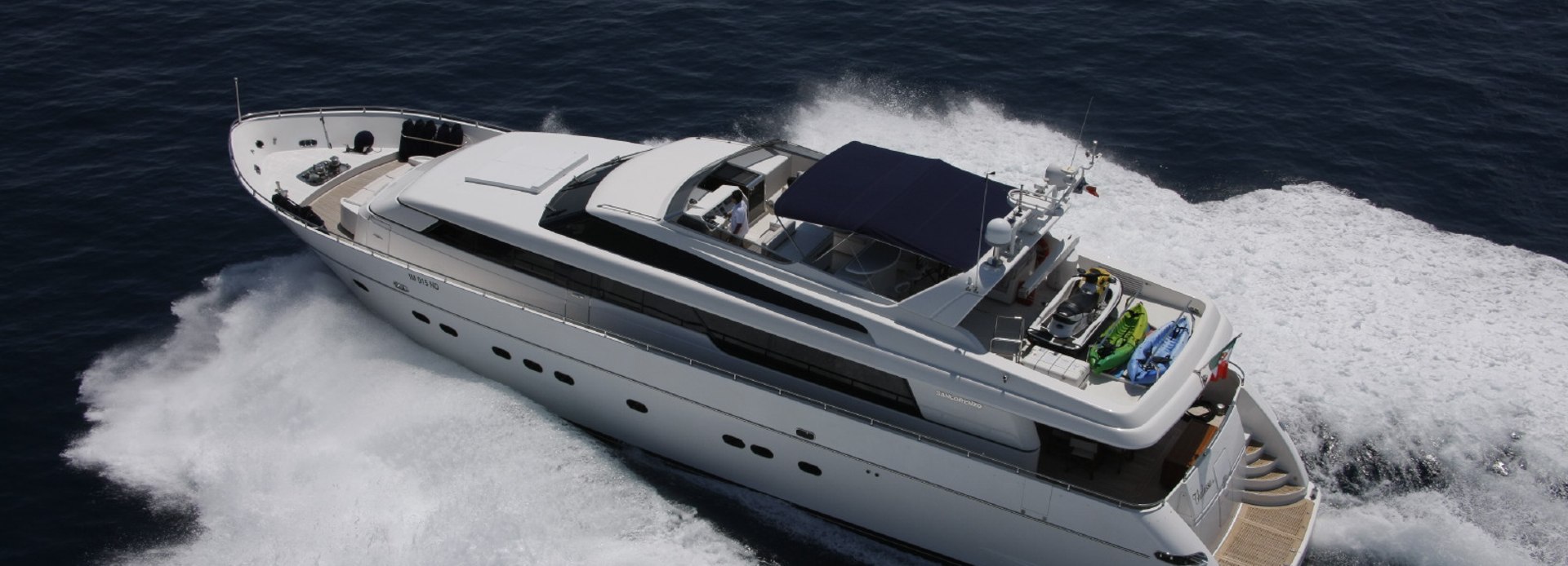 Thalassa yacht