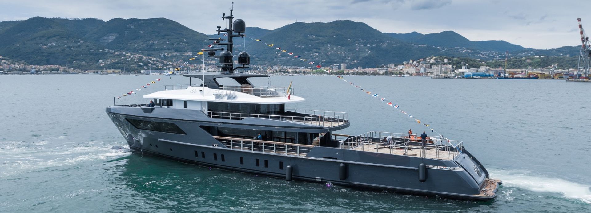 M yacht