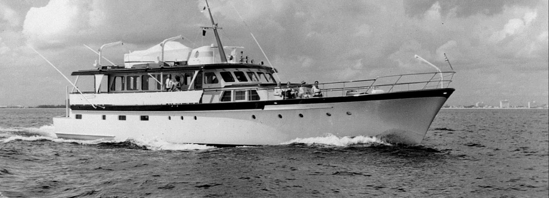 Gitana K yacht