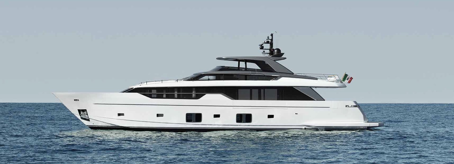 Our Aleph yacht