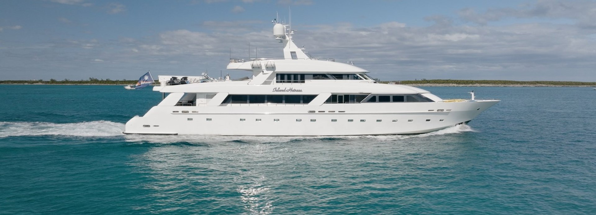 Island Heiress yacht