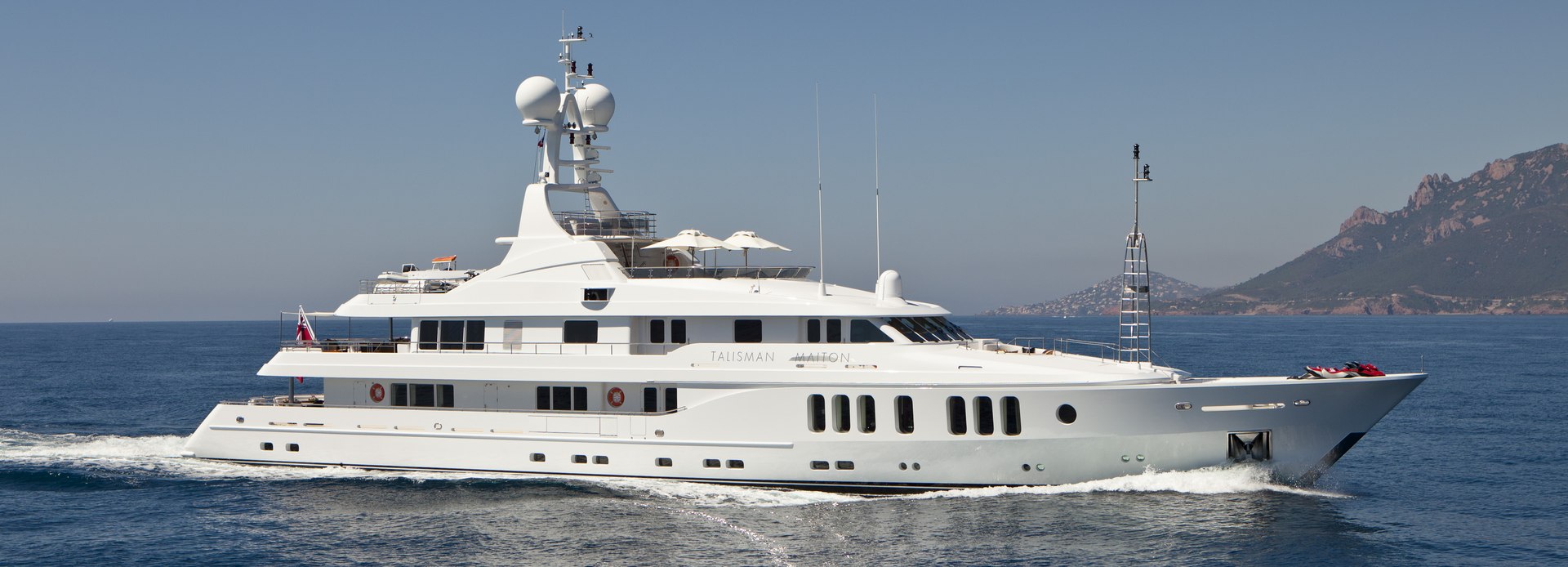 Talisman Maiton yacht