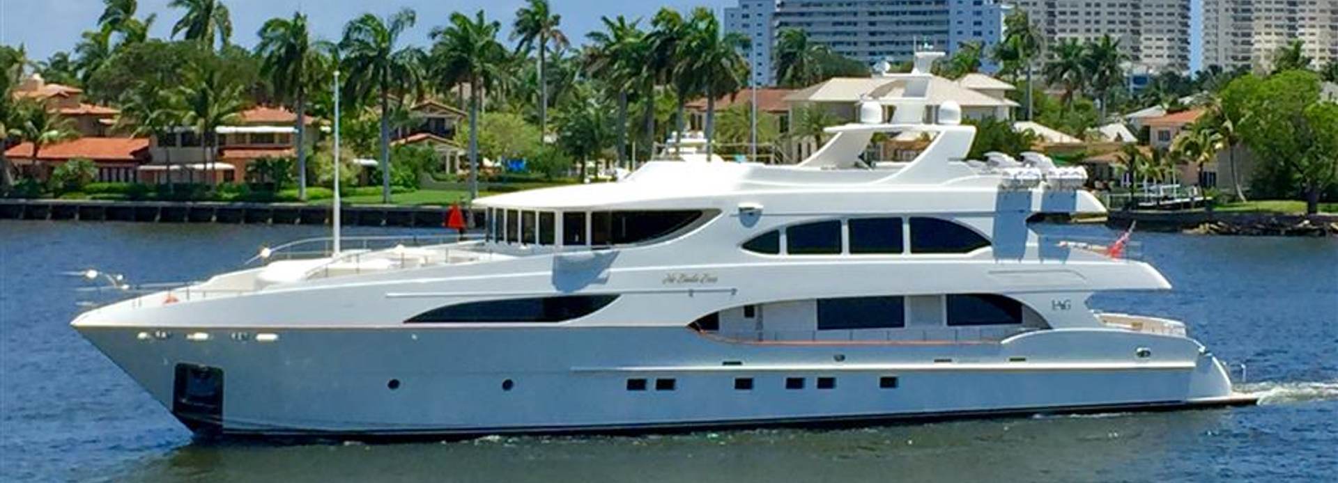 Kimberlie yacht