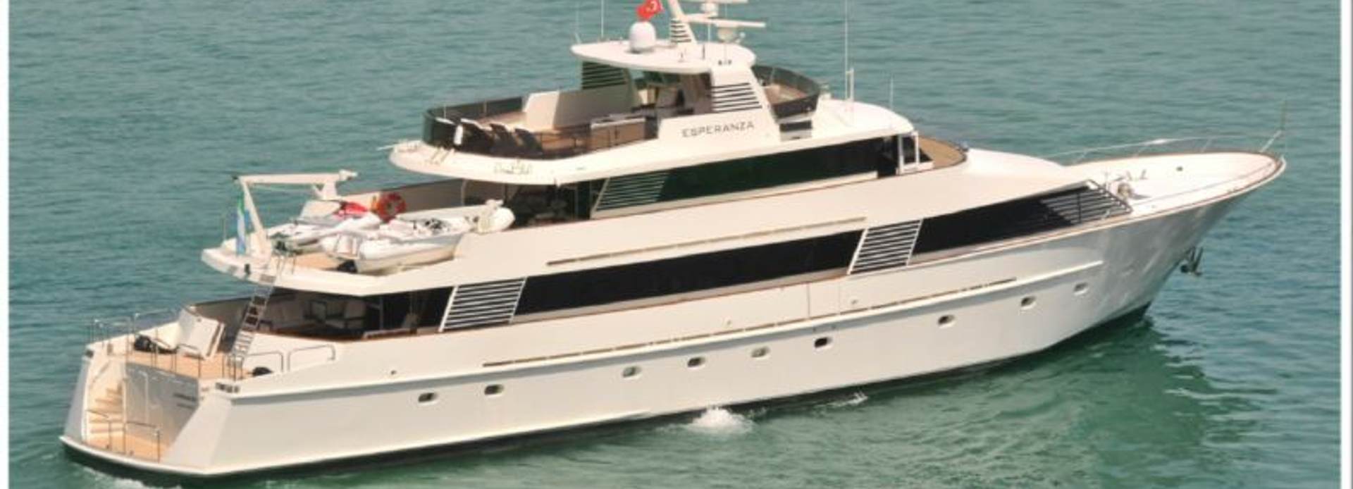 Esperanza yacht