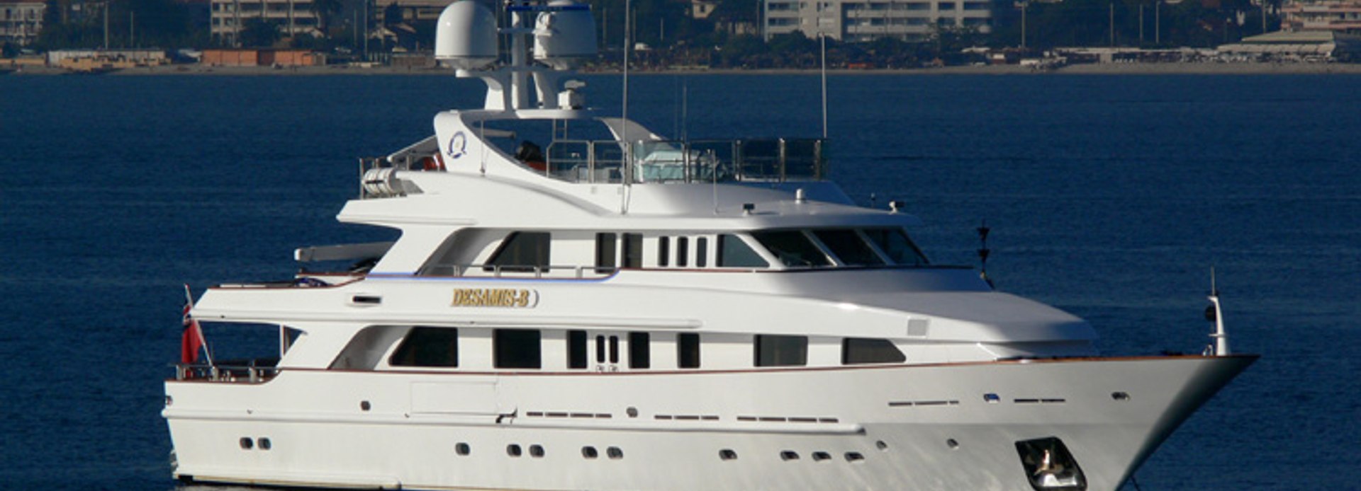 Desamis B yacht