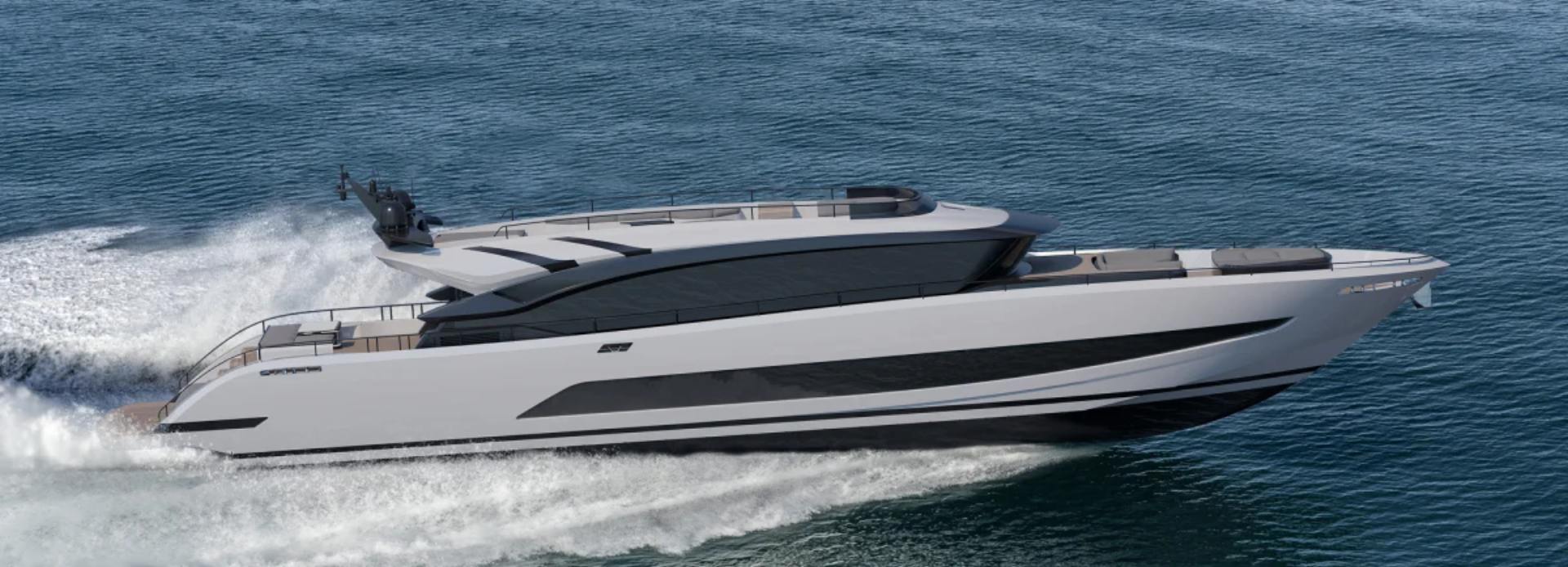 AB 110/ 01 yacht