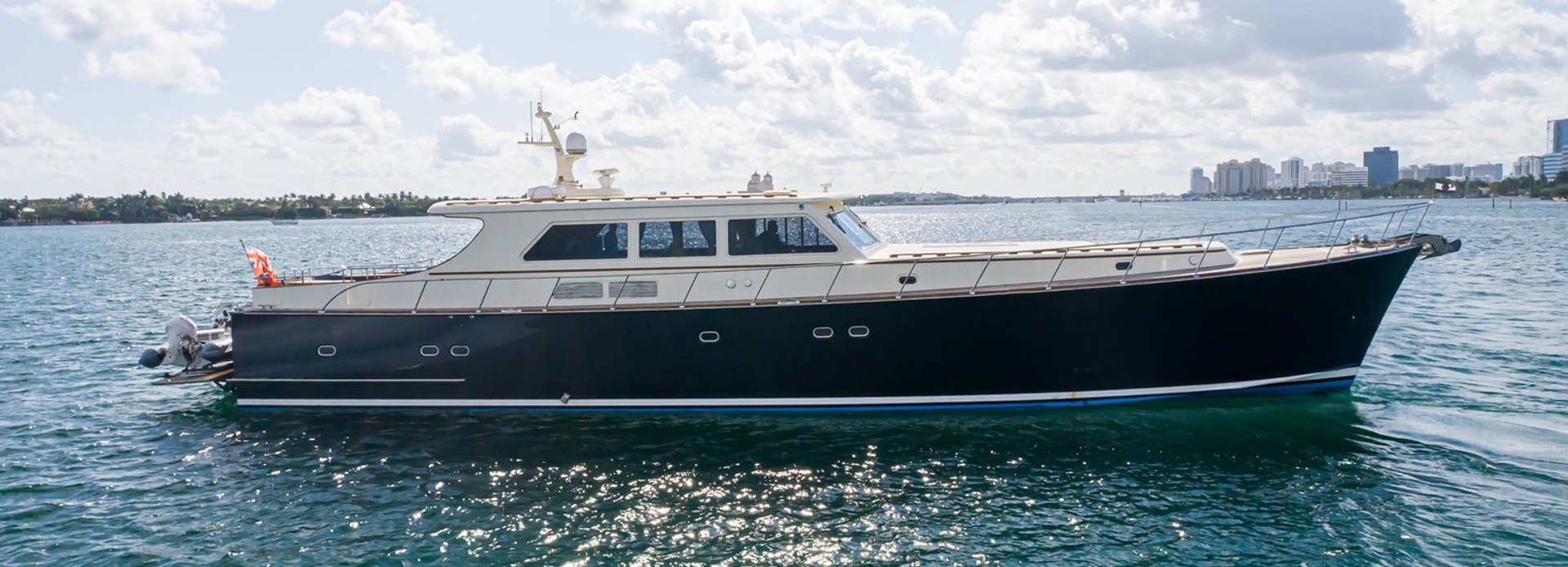 Essence of Cayman yacht