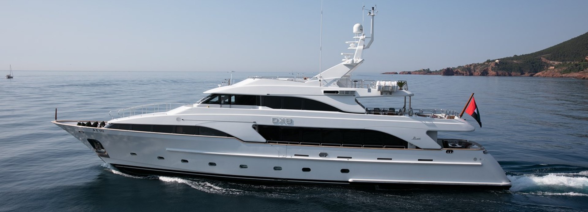 DXB yacht