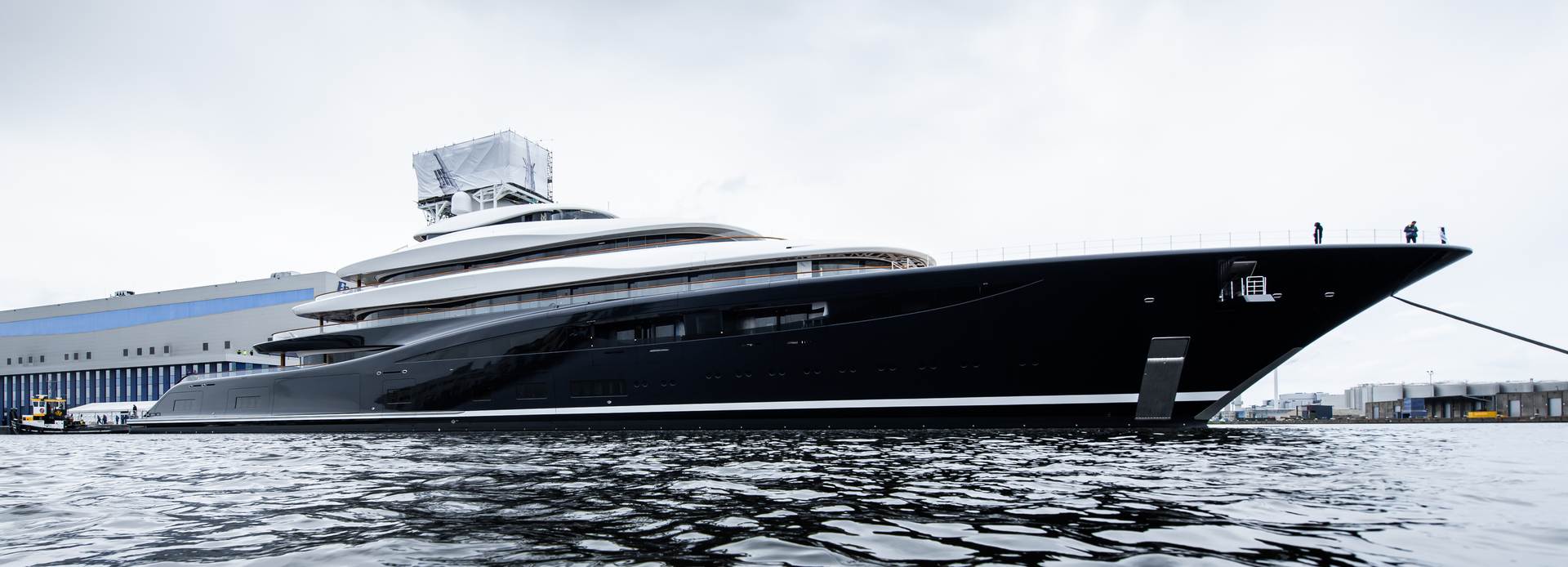 Feadship 821 yacht