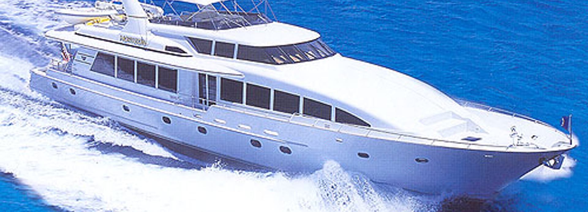 Harmony yacht