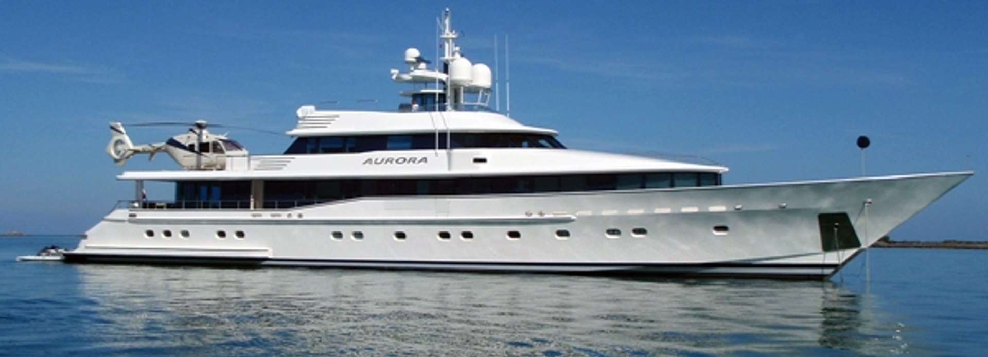 Aurora A yacht